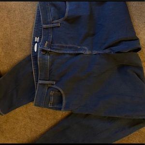 Old Navy 24/7 rockstar jeans